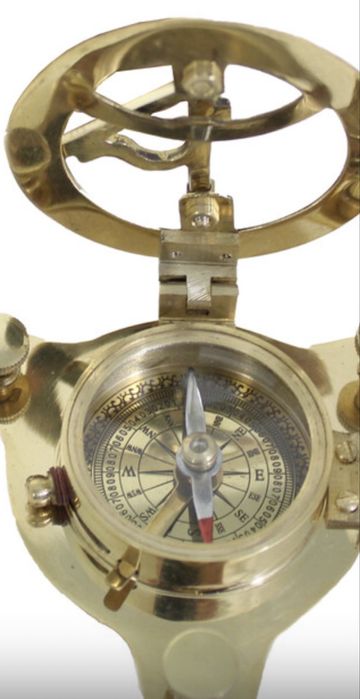 Месингов компас чисто нов