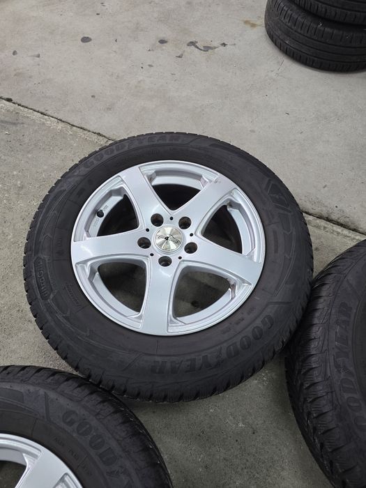 Джанти 16 / 5х114,3 - Hyundai, Kia, Nissan, Renault, Toyota и др. 5x11
