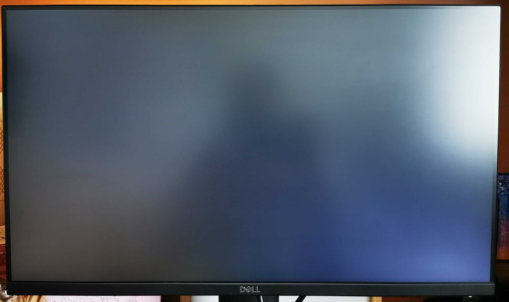 Dell P2419H 24” IPS FHD – пълен заводски комплект (кутия/опаковки) + DP кабел