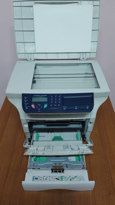 Xerox Phaser 3100 MFP принтер, копир, сканер