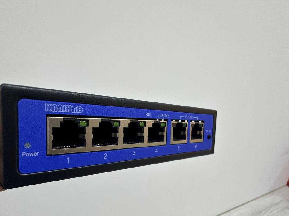 Poe Swich KANIHAD 1006FE 4+2 MB