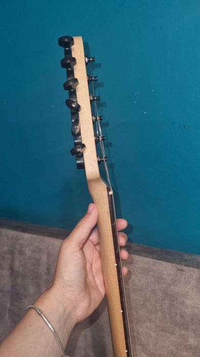 Електрическа китара Affinity Series Telecaster HH, Metallic Orange by Fender