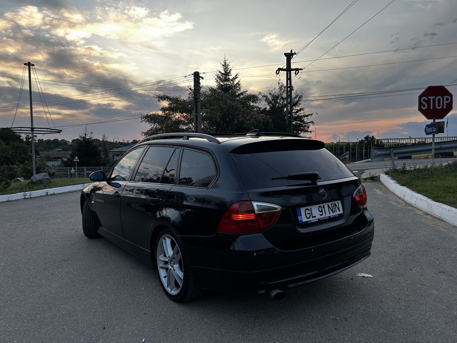 BMW E91 320d 163 cp