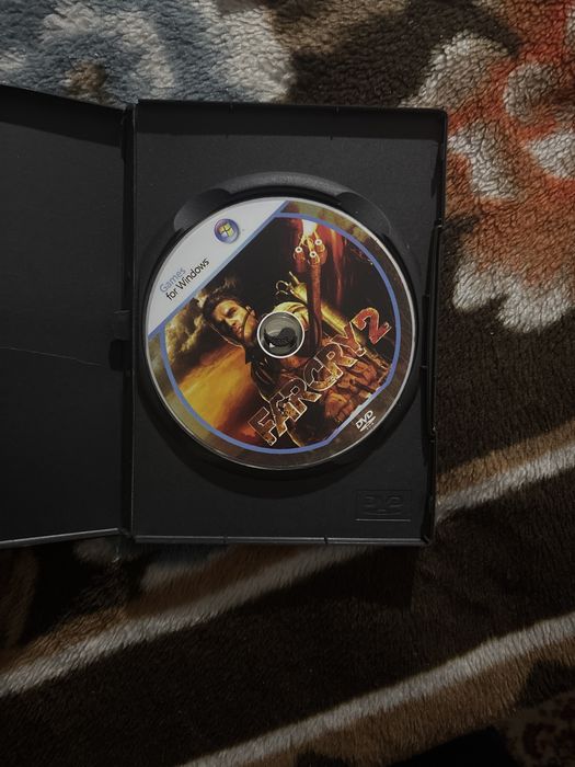Диск Far Cry 2 PC DVD