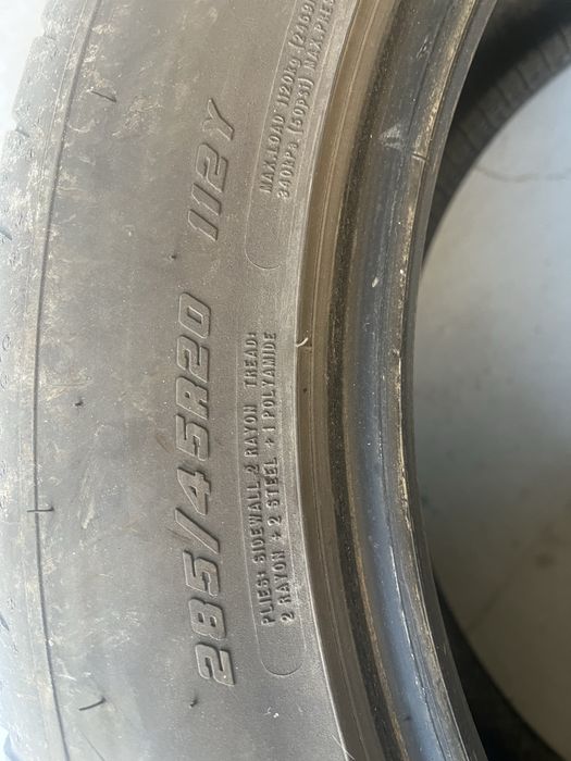 Anvelope vara 285/45r20