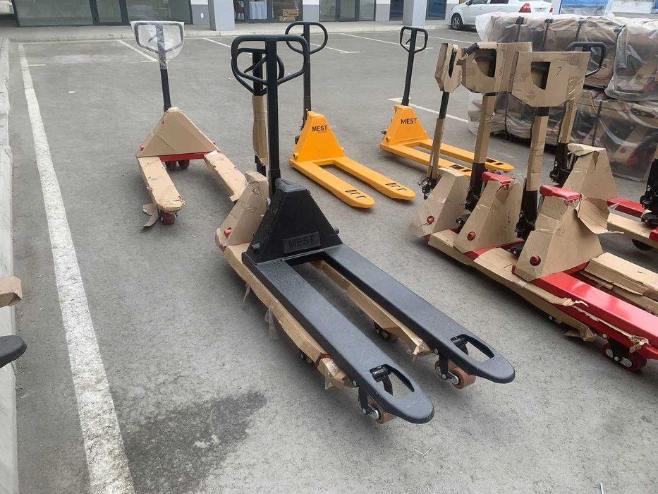 Рохля (гидравлическая тележка) грузоподъёмность 3 тонна |