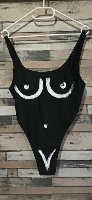 Moschino couture limited  M-дамски цял бански /боди (10-89)