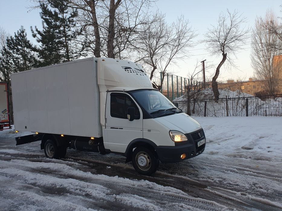 Газель с рефрижератор
