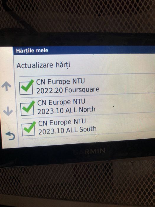 Gps Garmin Drivesmart 50 Europa,Turcia,Albania 2025 harti pe viata