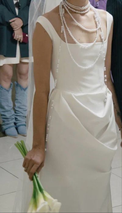 Свадебное белое платье