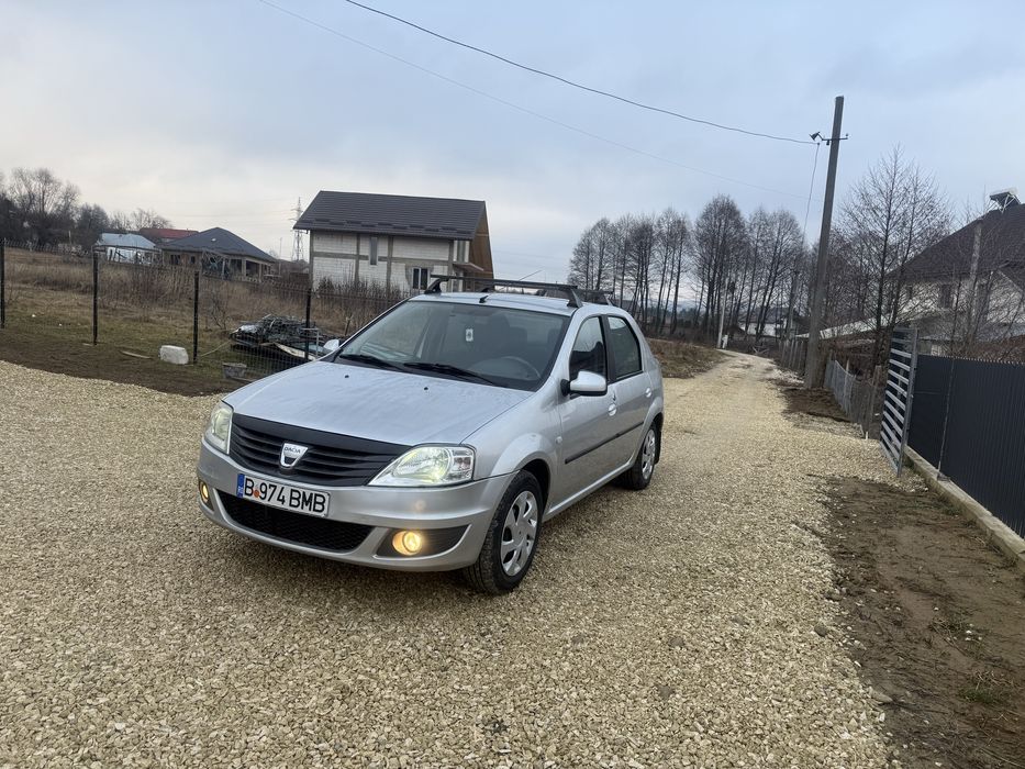 Dacia logan 1,4 benzina cu gpl