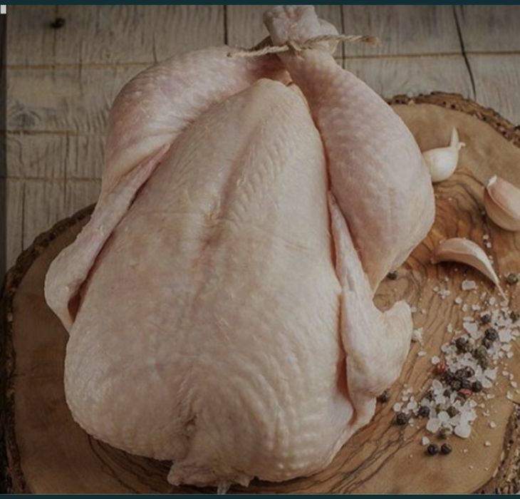 Мясо бройлера . .