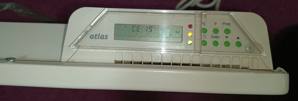 Radiator electric convector Atlas AVK 1500 watt