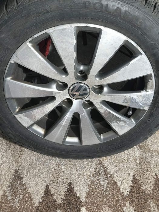 Jante VW R16 originale cu anvelope de iarnă 205/55 R16