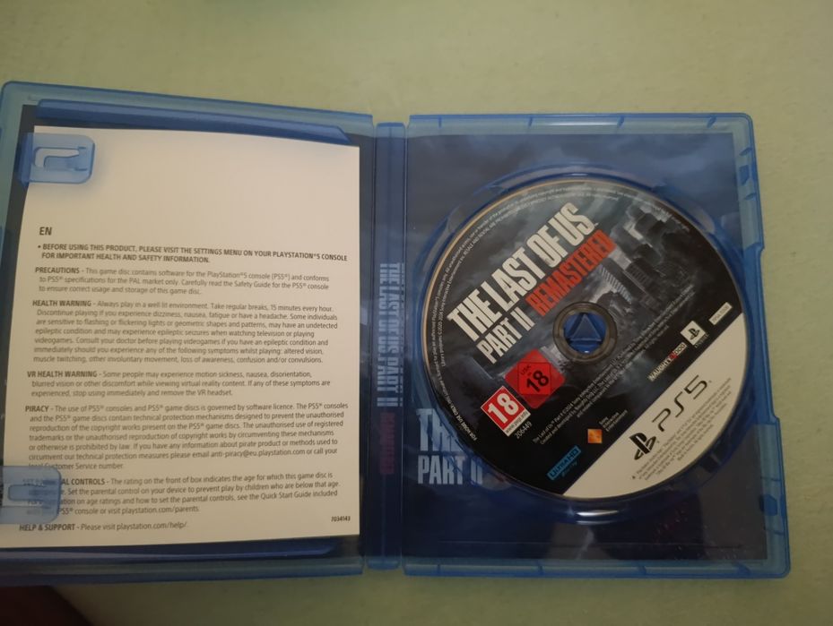 The Last of Us Part 2 Remastered Ps5 Игра