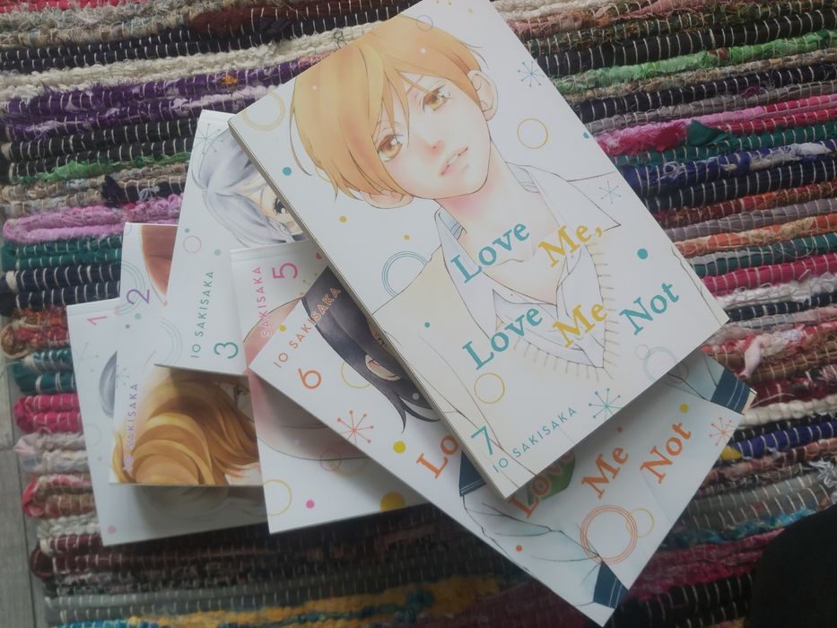 Манга Love me, Love me not