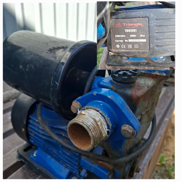 Насос для водывакумный