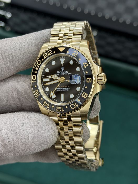 Rolex GMT-Master II Zombie – Yellow Gold, Jubilee