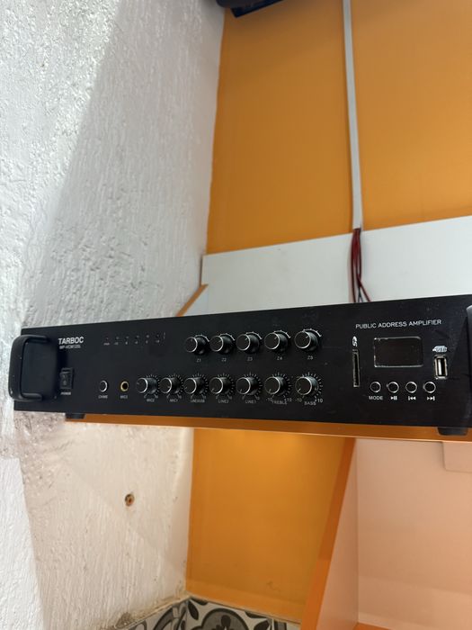Проигрыватель , усилиьель tarboc 120l