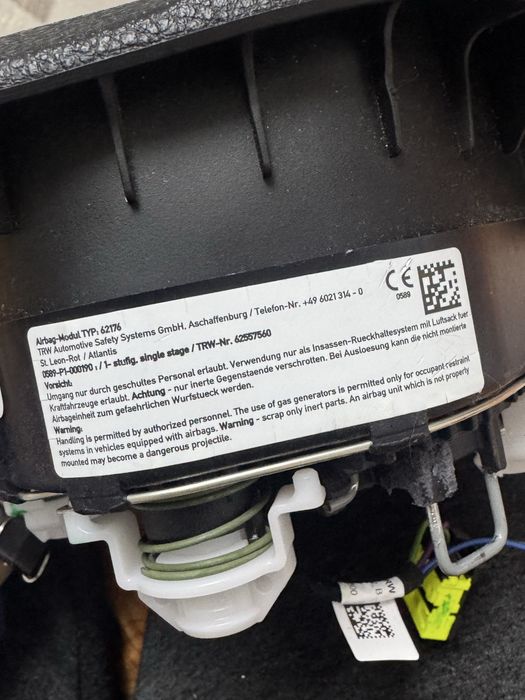 Volan M Sport original Bmw,CA NOU,seria 1,2,3,F20,F22,F30,F33,F34 etc.