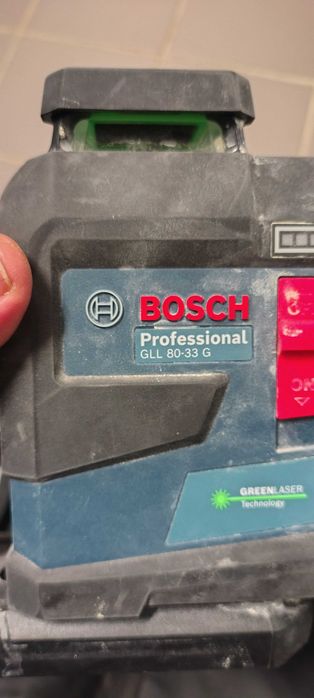 Laser construcții profesional bosch