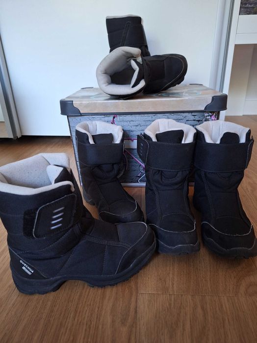 Зимни Ботуши и боти момиче 24 , 25 , 26 , 27 , 28 , 34 , 35 , 36 , 37