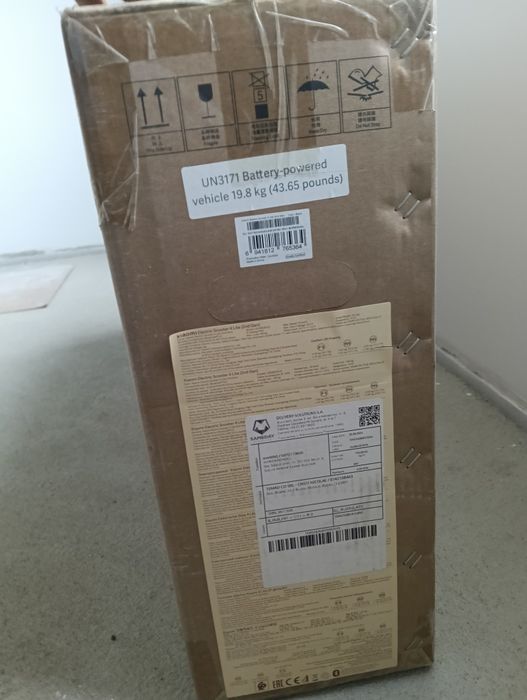 Trotineta electrica xiaomo lite 4 2 gen
