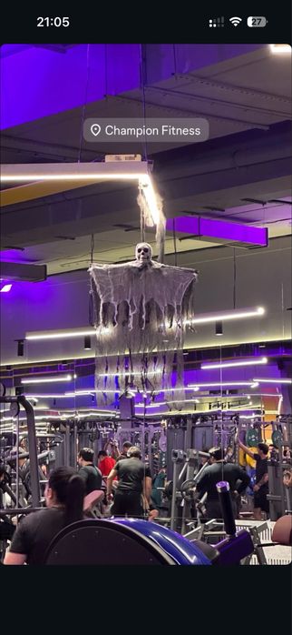 Абонемент в Champion fitness