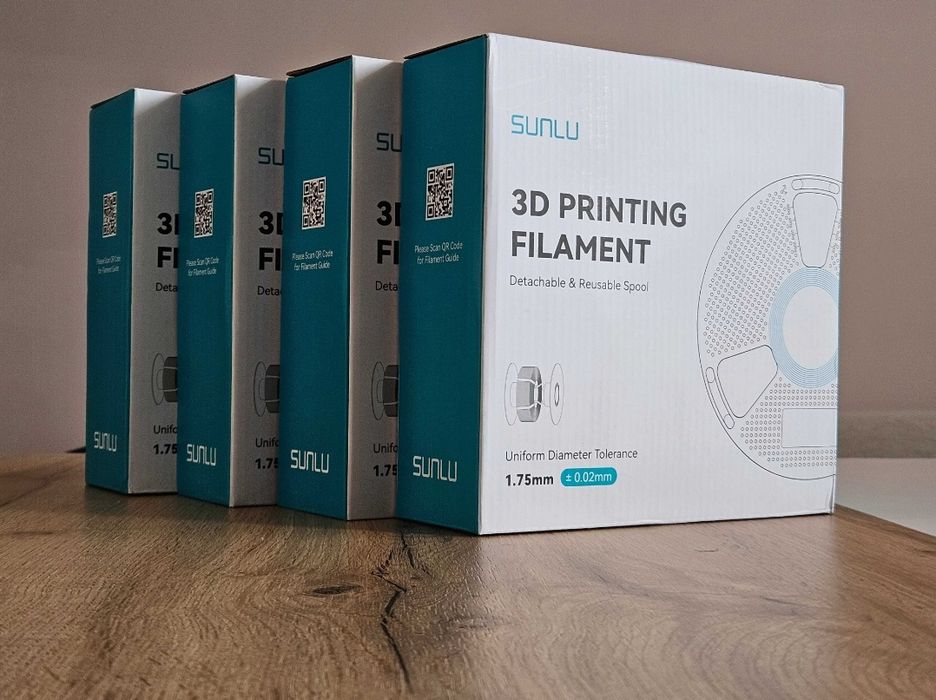 Филамент за 3D принтер Sunlu PLA / ABS / ASA