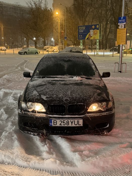 Vând Bmw E46 320d facelift M paket