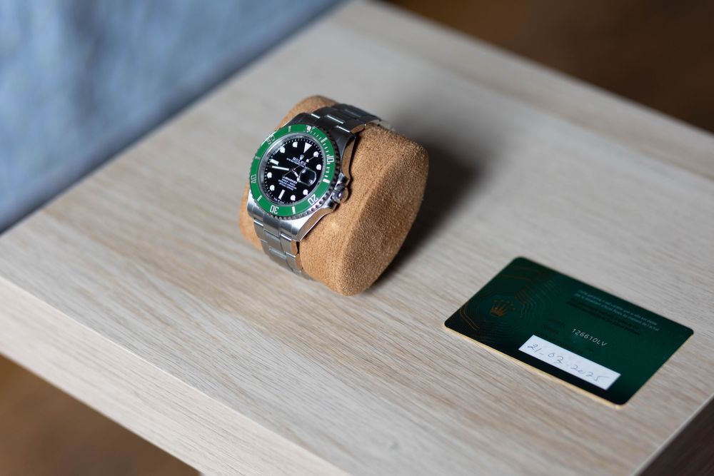Rolex Submariner Starbucks 2025 ca nou