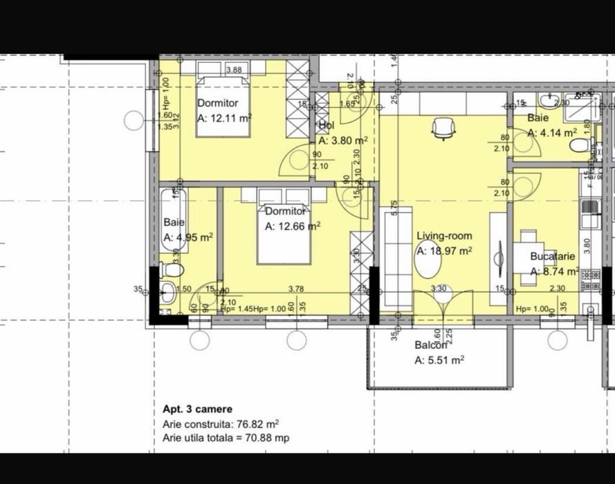 Apartamente de vanzare dobroesti