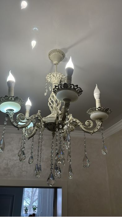 Люстра 5 рожковая