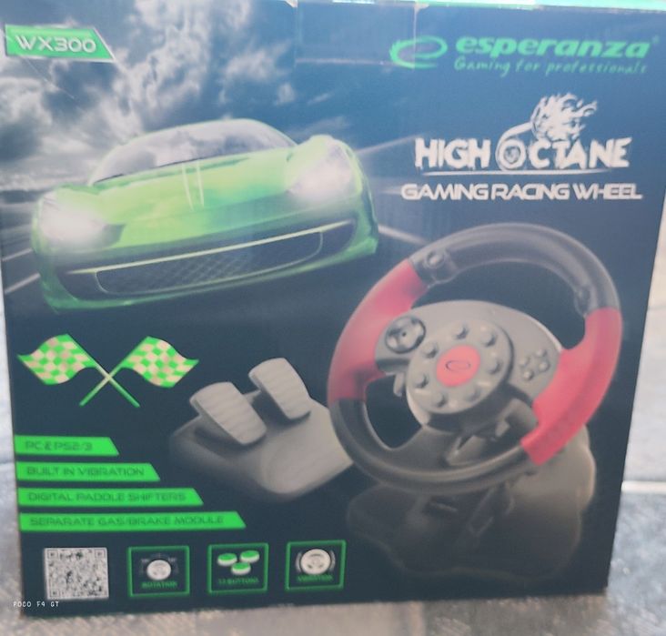 Състезателен волан за игри