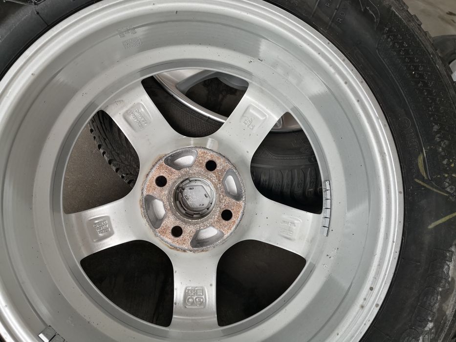4х100 рено дачия 4x100 renault dacia 16 цола джанти