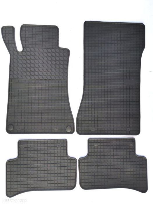 Covorase cauciuc Mercedes C Klassa W 203 99-2010