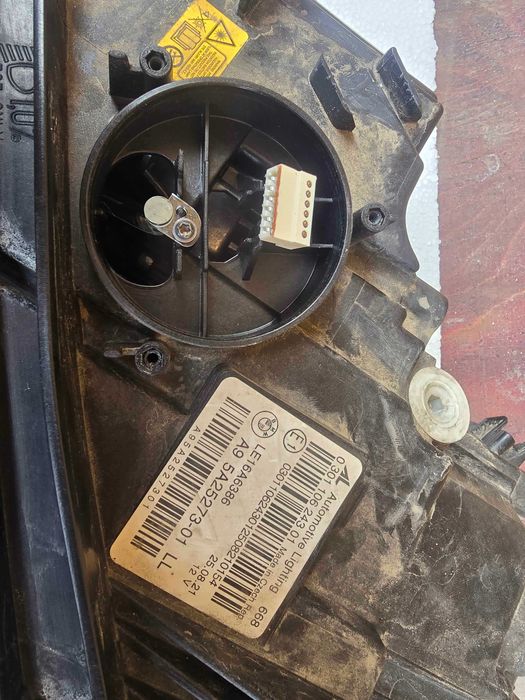 Far Bmw G20 G21 seria 3 laser shadow line 2019-2021 stanga