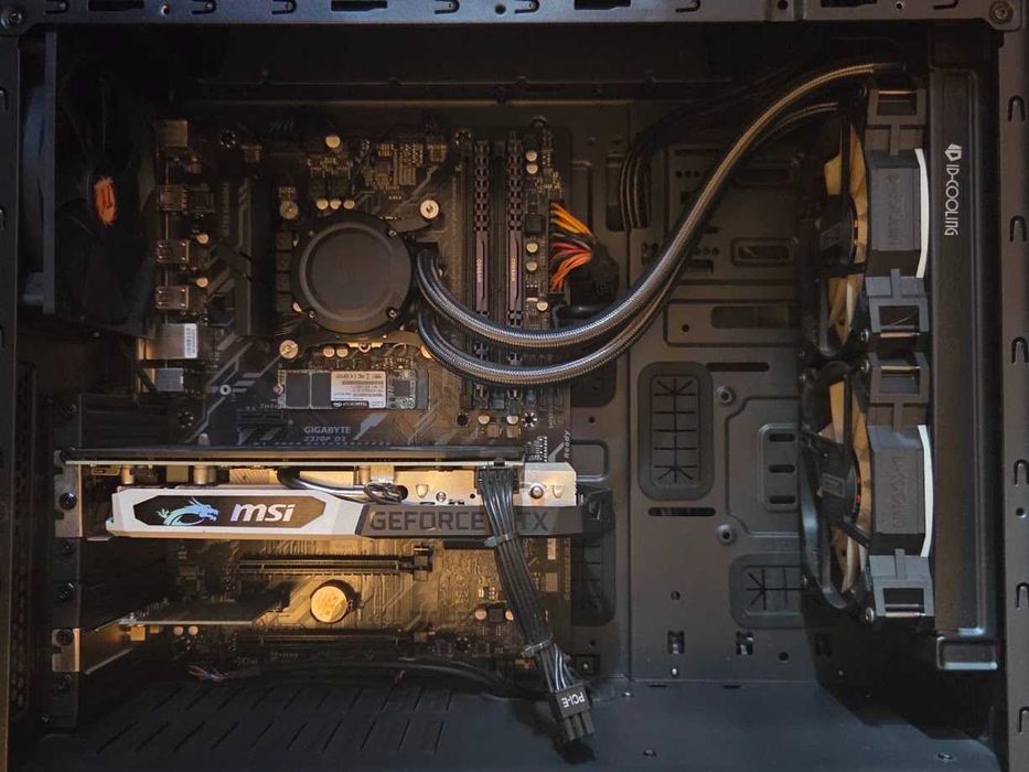 PC Gaming i7-9700kf, 16GB DDR4 3000MHz, nVidia GTX 1660 6gb, 512 SSD, 2TB HDD