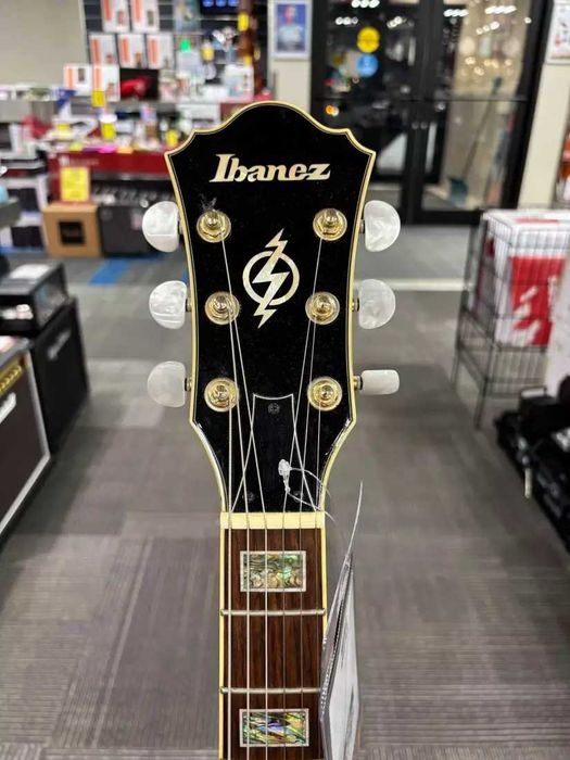 Ibanez as 93 vls полуакустическая гитара