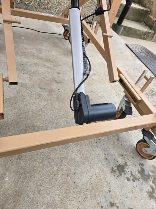 Електрическо бонично легло[рамка]