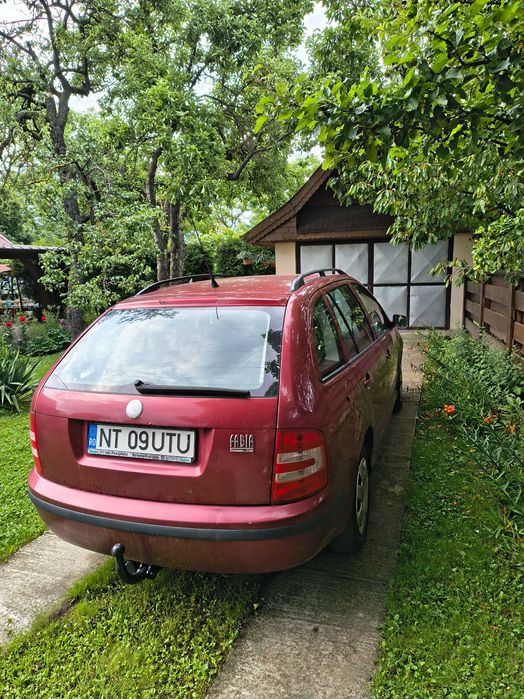 Skoda Fabia 1.4 benzină 2008