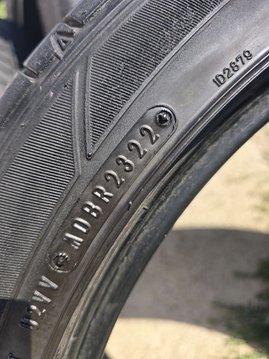 Anvelope 235/45 R18 DUNLOP de vara 2022
