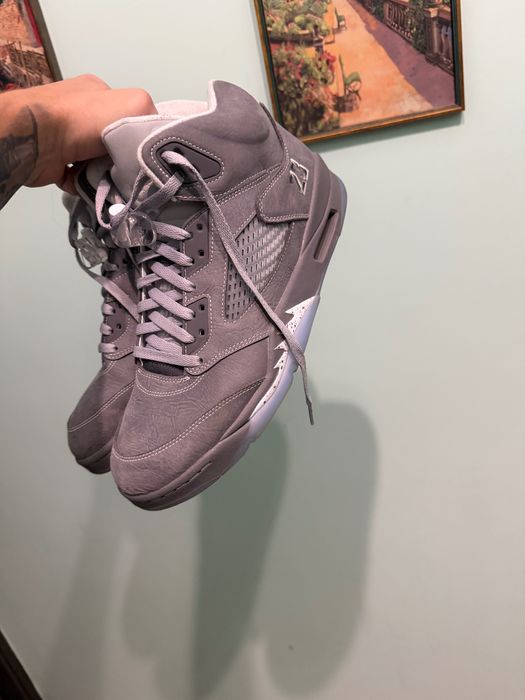 Jordan 5 Retro Wolf Grey