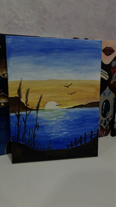 Продам картины на холсте, ручной работы