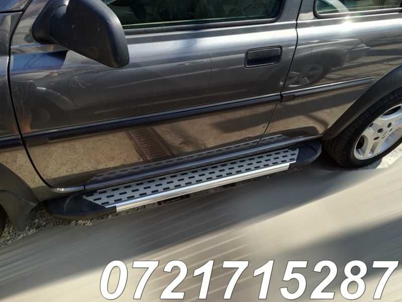 Praguri auto, trepte laterale din aluminiu