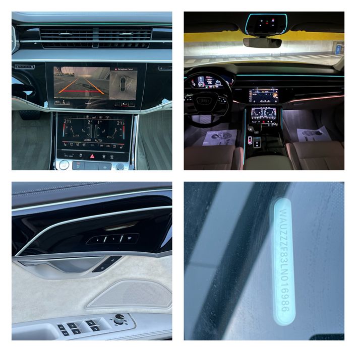 Audi A8 Audi A8•An 2020/10•5.0TDI•Pachet S8•KM 124.500