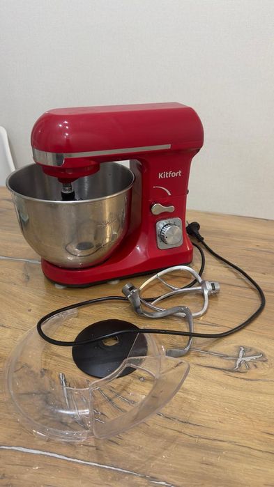 Миксер тестомес Kitfort
