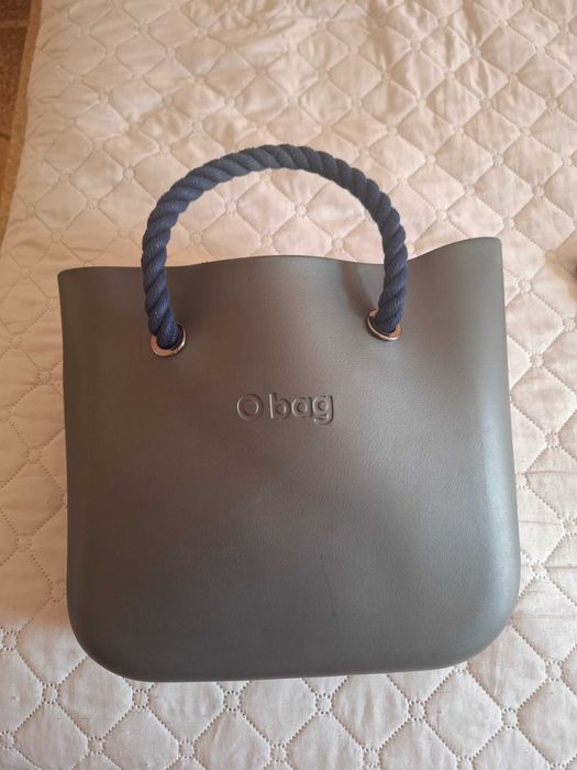 Чанта Obag  графит мат