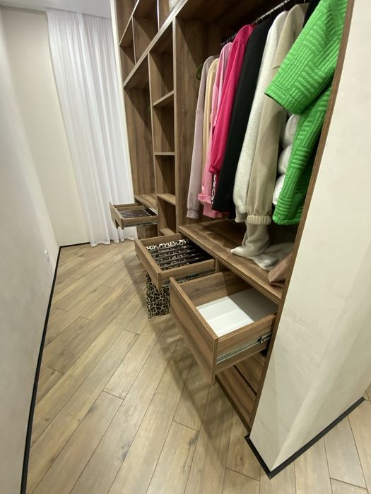 Шкаф в гардеробную