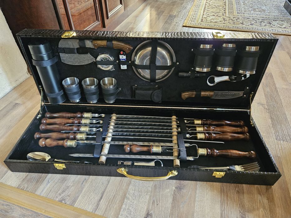 Набор Шампуров Подарочный оригинал Россия